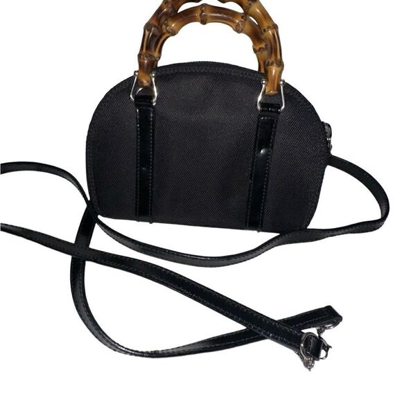 Gucci mini bag with bamboo handle and strap - Picture 12 of 16